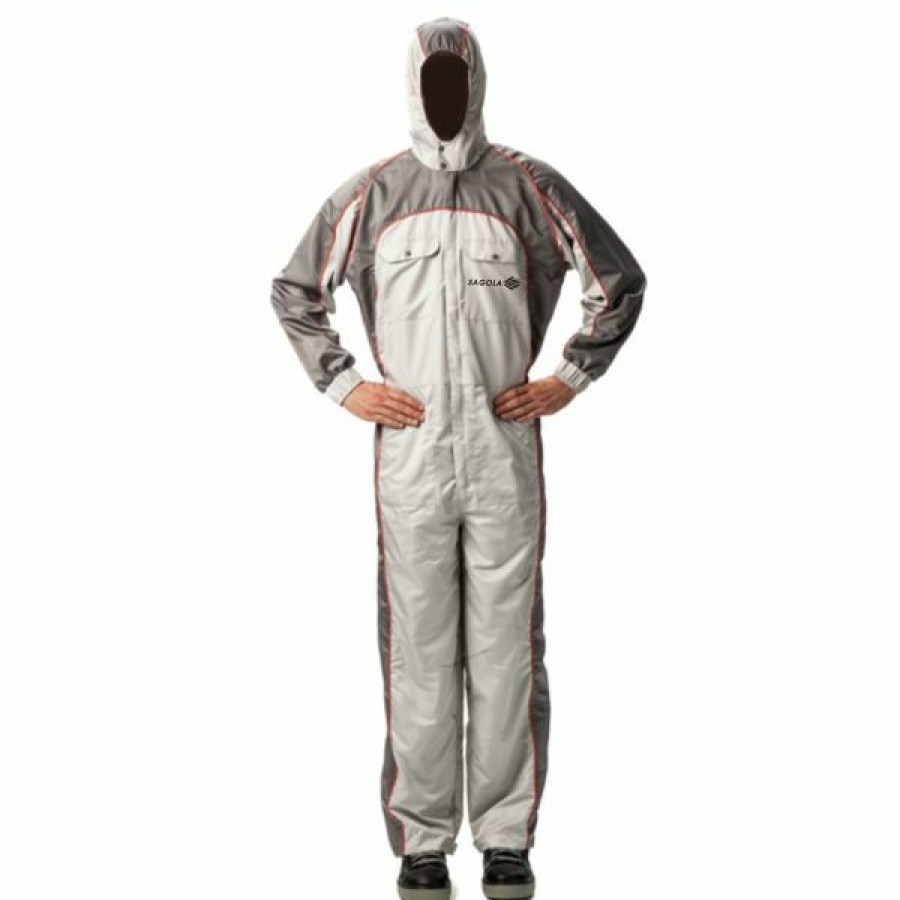 Paint Guns & Equipment * | Top 10 Sagola Anti-Static Coverall; Xs (Eu 38/40) Pt40000523