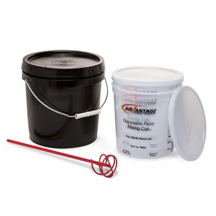 Paint Guns & Equipment * | Deals Mixing Bucket Wand Cups For Eastwood Intermix System