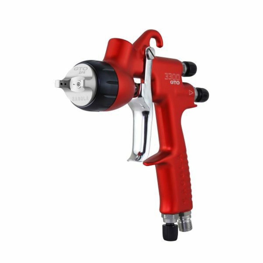 Paint Guns & Equipment * | Flash Sale Sagola 3300 Gto Gravity, Evo Aircap-1.30Mm Pg10141559