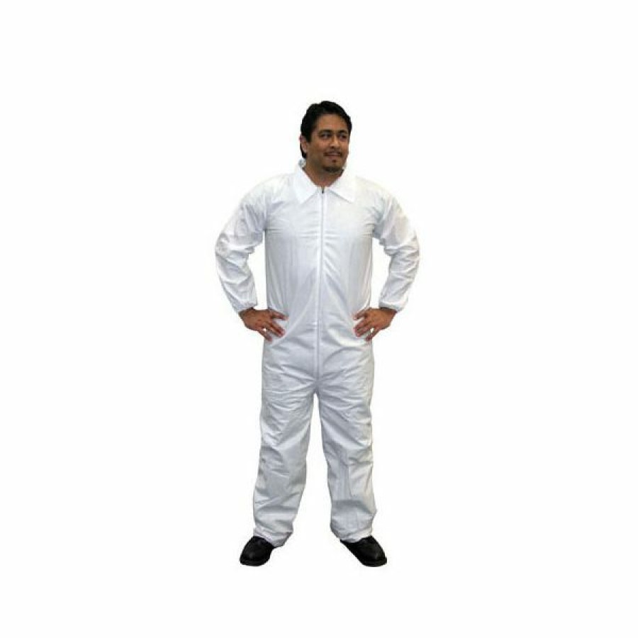 Paint Guns & Equipment * | Cheap Gen-Nex Painters Coveralls Large