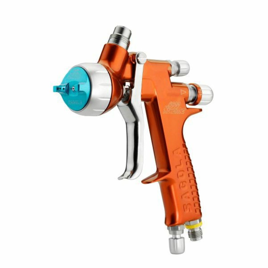 Paint Guns & Equipment * | Cheap Sagola 4600 Xtreme Gravity, Dvr Aqua-1.30Mm Pg10142203