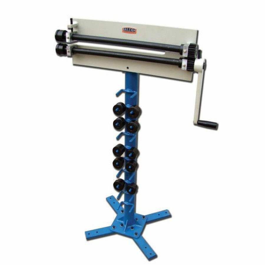 Bead Rollers * | Hot Sale Baileigh Manually Operated Bead Roller Br-18M-18 1000934