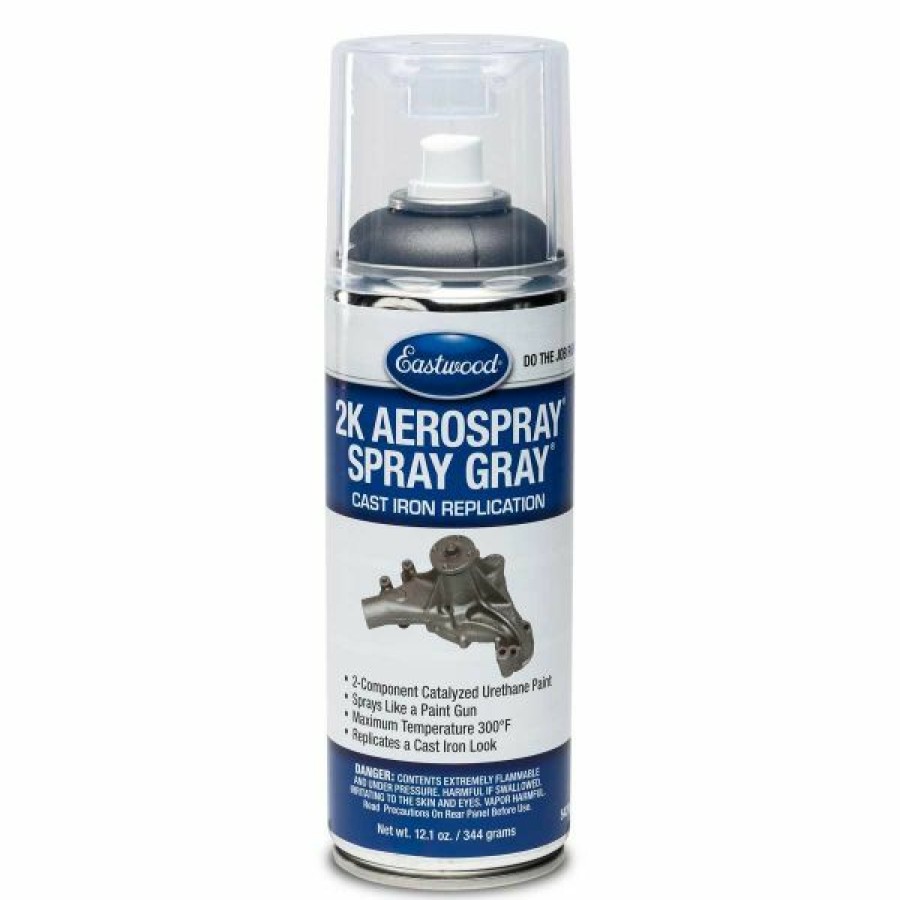 2K Aerospray And Duraspray Paints Primers Clears * | Discount Eastwood 2K Aerospray Spray Gray