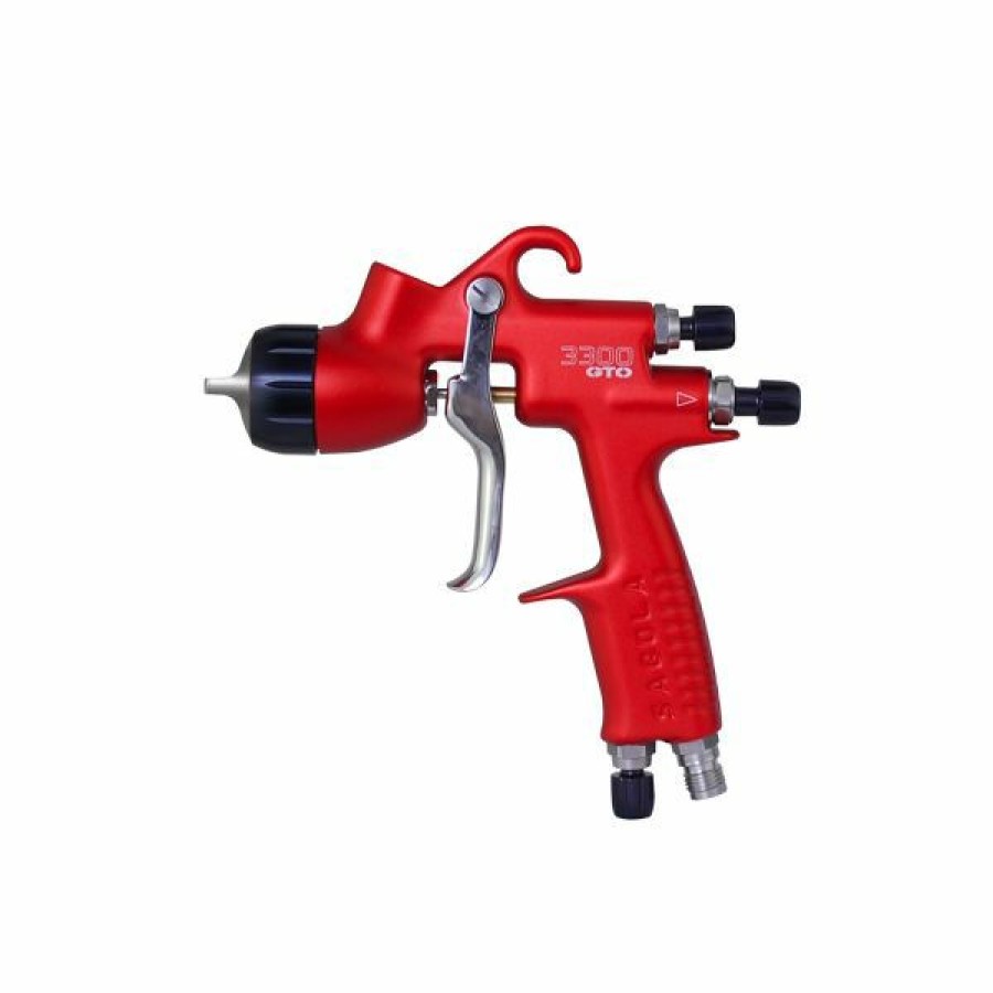 Paint Guns & Equipment * | Coupon Sagola 3300 Gto Gravity, Hvlp Aircap-1.20Mm & Rc2 Reg. Pg10141553