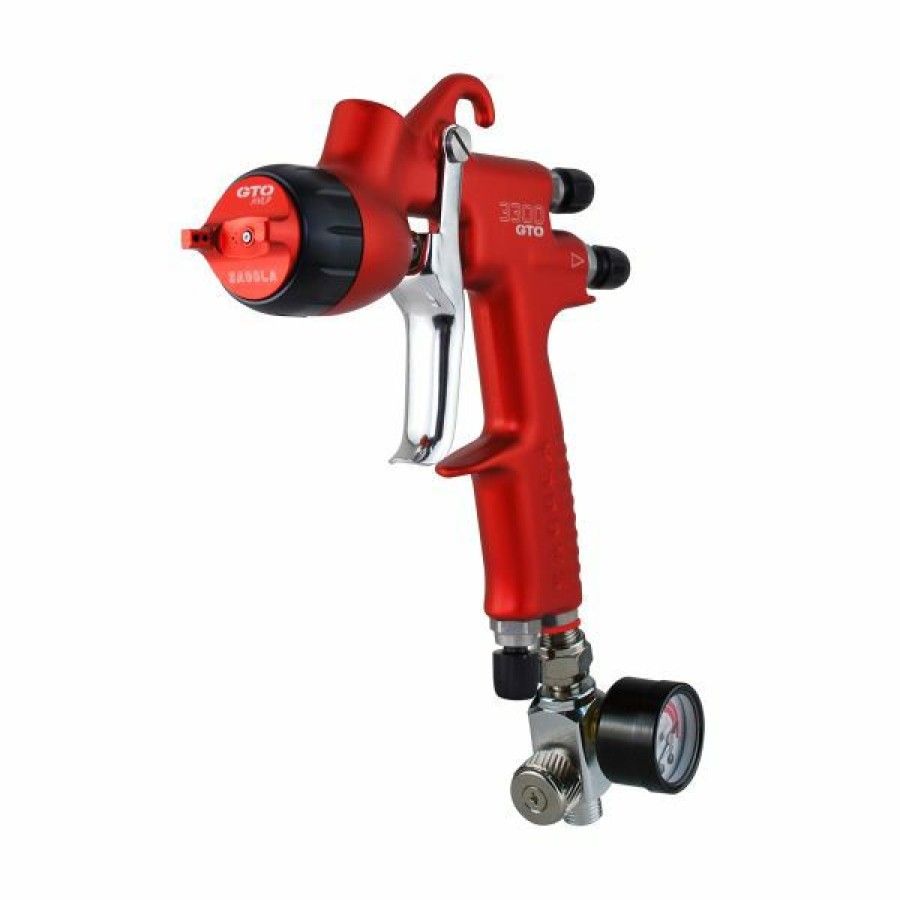 Paint Guns & Equipment * | Best Deal Sagola 3300 Gto Gravity, Hvlp Aircap-1.30Mm & Rc2 Reg. Pg10141554