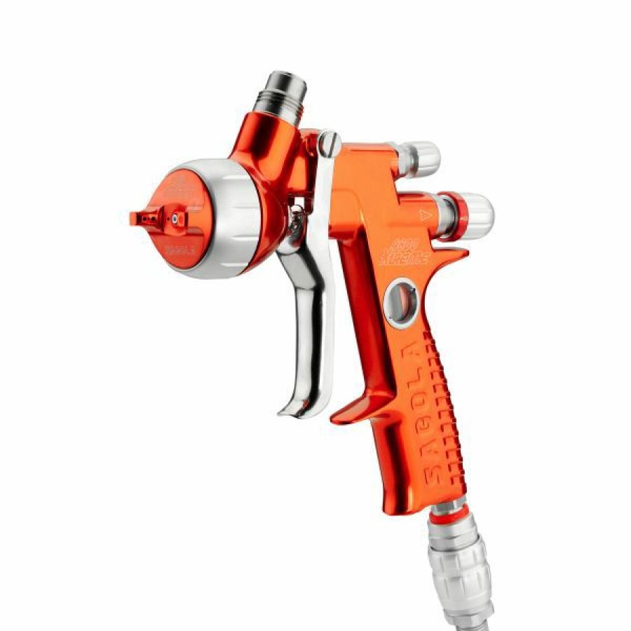 Paint Guns & Equipment * | Brand New Sagola 4600 Xtreme Digital-Psi Gravity, Dvr Clear-1.30Mm Pg10142243