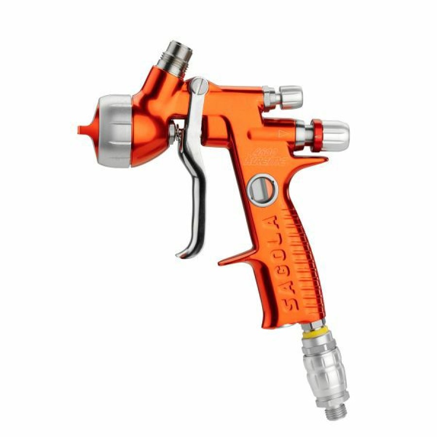 Paint Guns & Equipment * | Brand New Sagola 4600 Xtreme Digital-Psi Gravity, Dvr Clear-1.30Mm Pg10142243