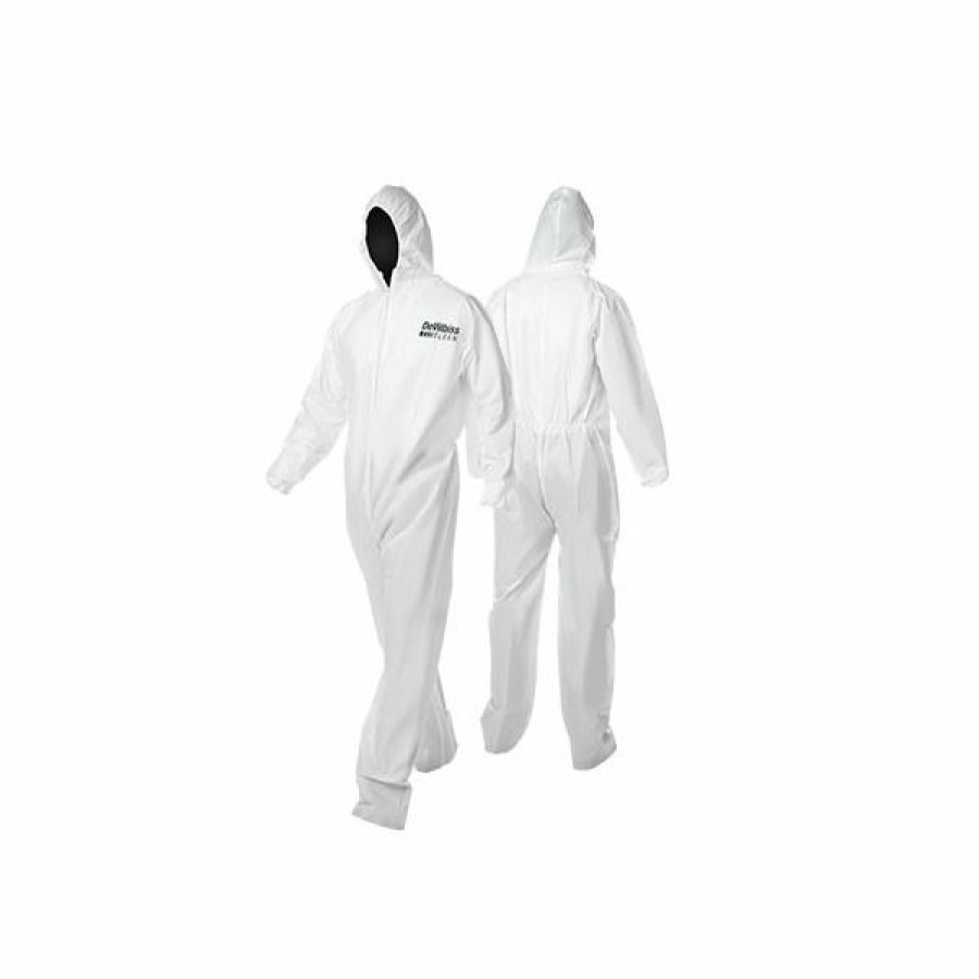 Paint Guns & Equipment * | New Devilbiss Disposable Coverall X Large 803673