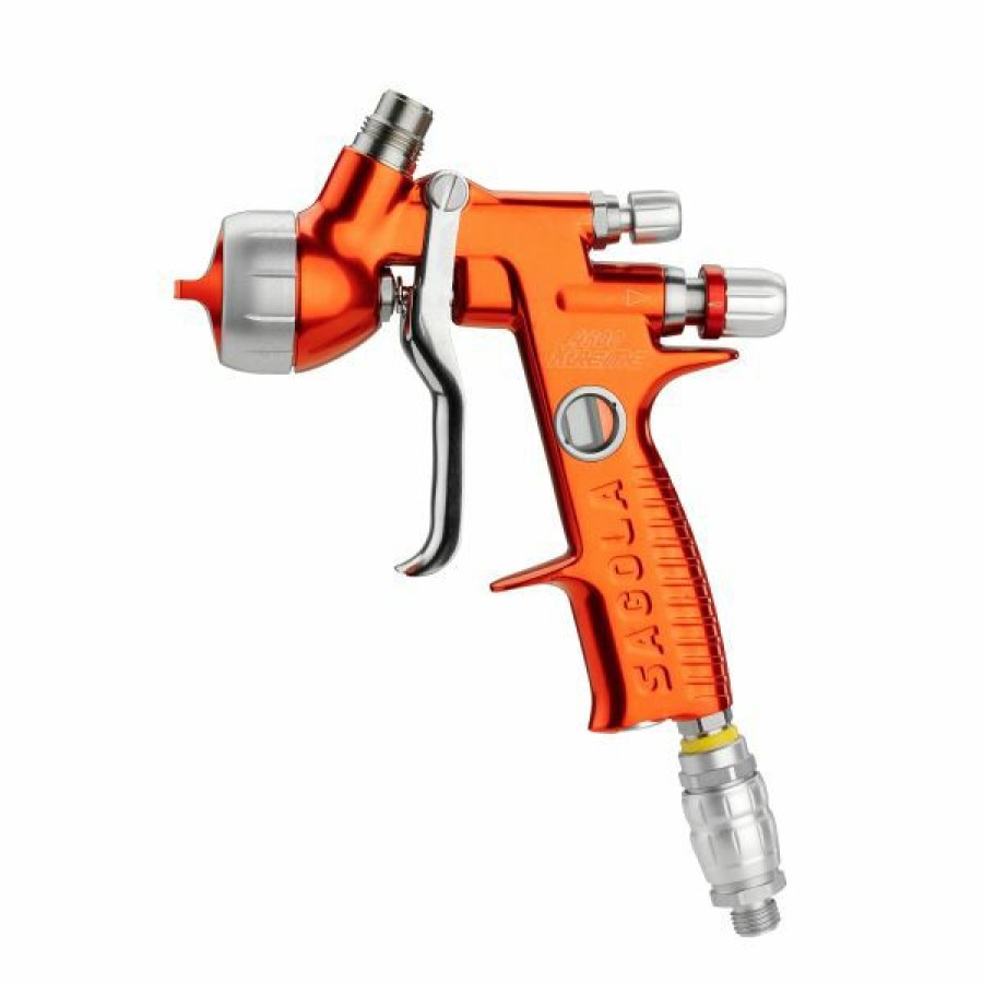 Paint Guns & Equipment * | Top 10 Sagola 4600 Xtreme Digital-Psi Gravity, Dvr Aqua-Xl1.30Mm Pg10142248