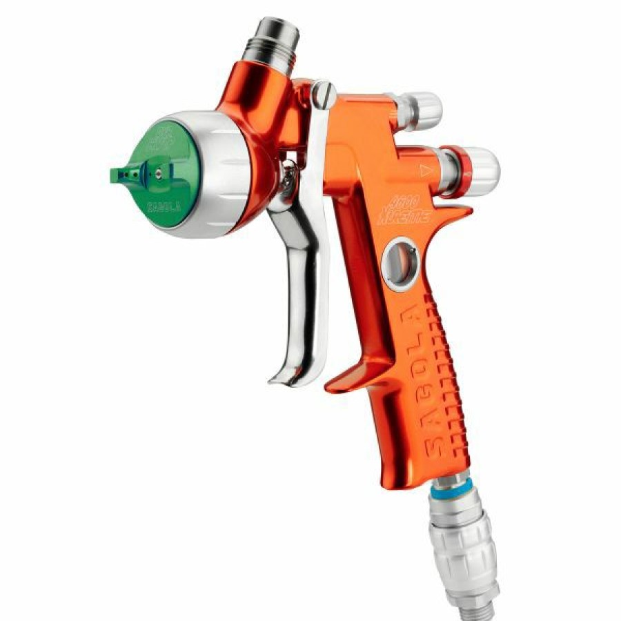 Paint Guns & Equipment * | Cheap Sagola 4600 Xtreme Digital-Psi Gravity, Dvr Hvlp-1.30Mm Pg10142244