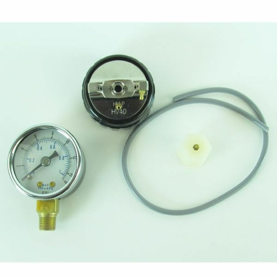 Paint Guns & Equipment * | Best Sale Devilbiss Hv40 Air Cap Test Kit 703625