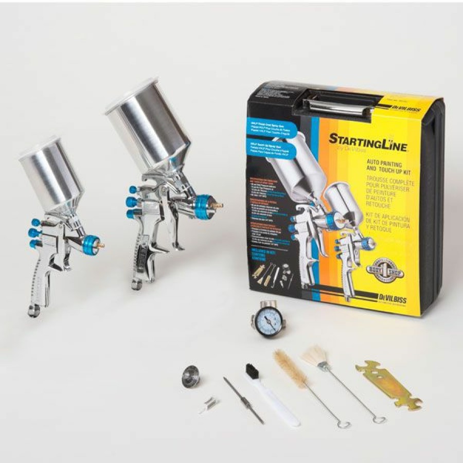 Paint Guns & Equipment * | Flash Sale Devilbiss Auto Paint And Touch-Up System 802342