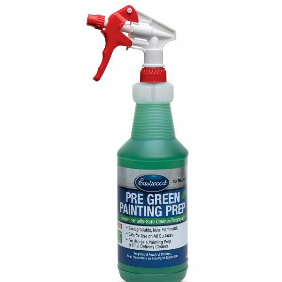 Paint Guns & Equipment * | Discount Eastwood Pre Green Painting Prep Quart