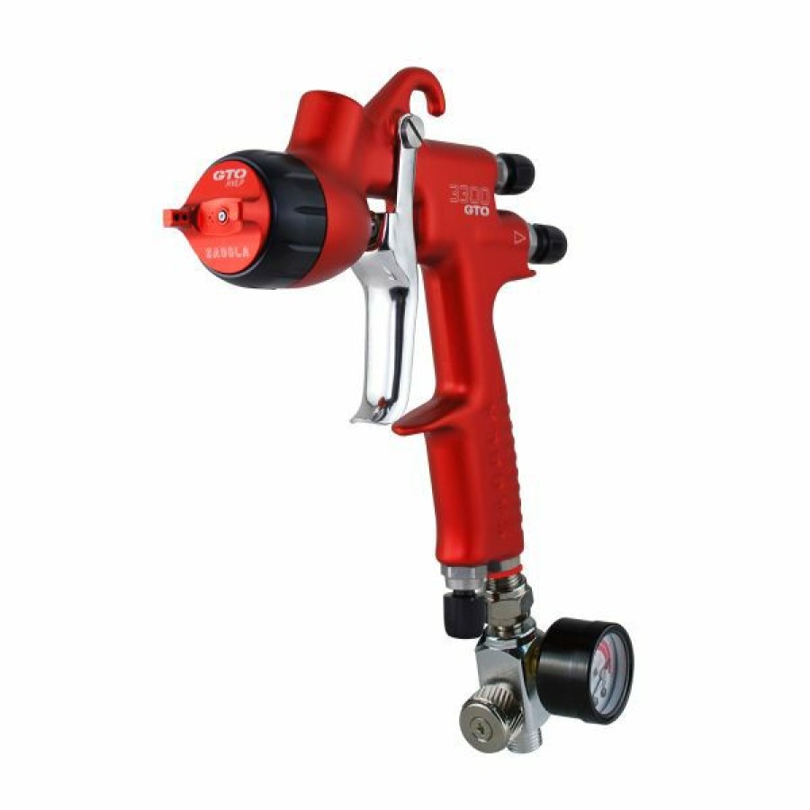 Paint Guns & Equipment * | Flash Sale Sagola 3300 Gto Gravity, Hvlp Aircap-1.80Mm Pg10141557