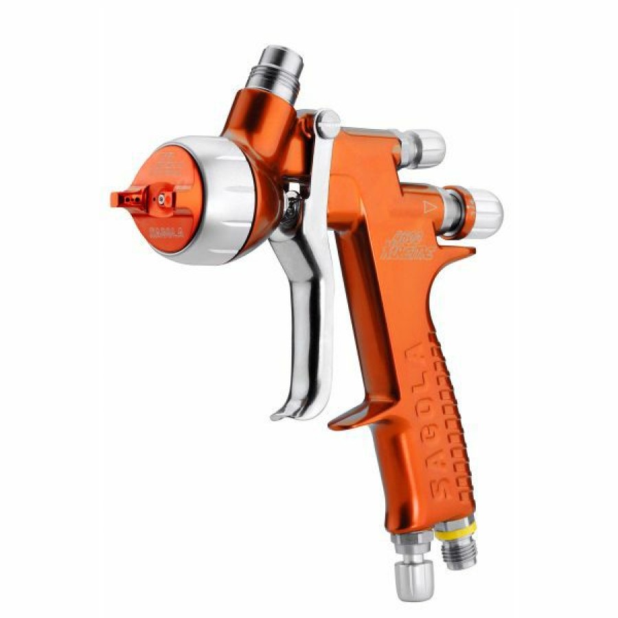 Paint Guns & Equipment * | Coupon Sagola 4600 Xtreme Gravity, Dvr Clear-Xl1.20Mm Pg10142216