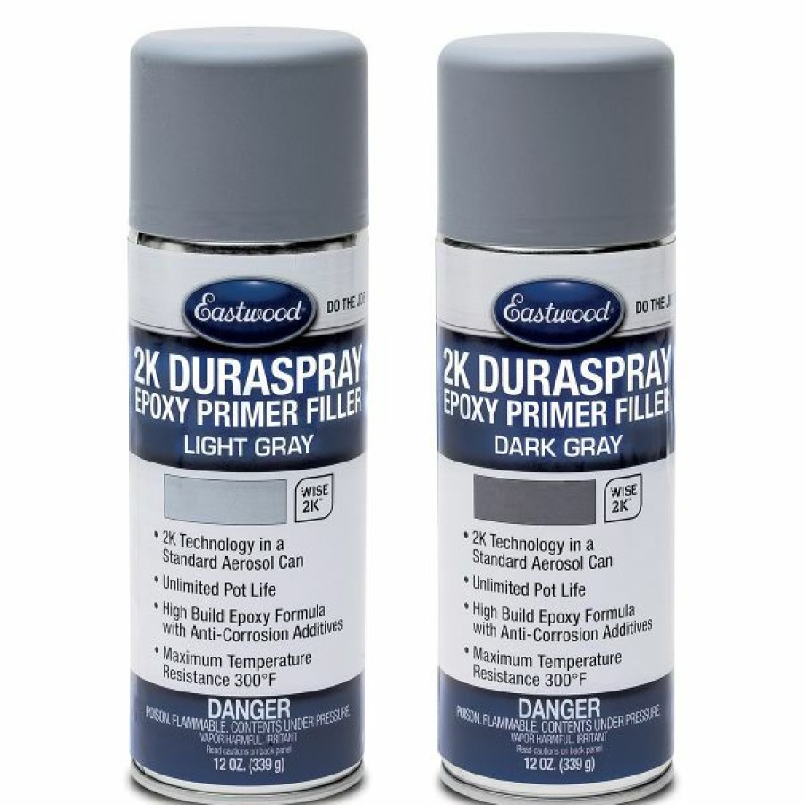 2K Aerospray And Duraspray Paints Primers Clears * | Cheap Eastwood 2K Duraspray Epoxy Filler Primers