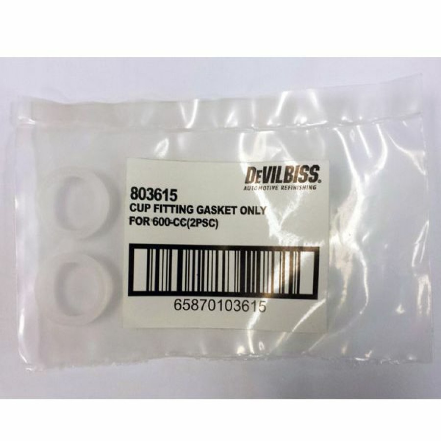 Paint Guns & Equipment * | Buy Devilbiss Startingline Cup Fitting Gasket 803615