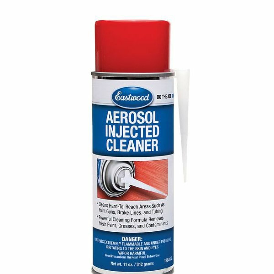 Paint Guns & Equipment * | Hot Sale Eastwood Aerosol Injected Cleaner 11 Oz Net