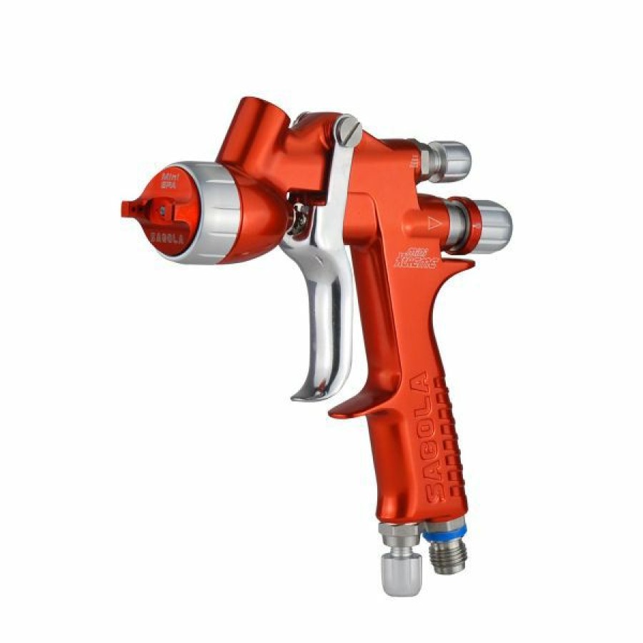 Paint Guns & Equipment * | Deals Sagola Mini Xtreme Gravity, Mini Hvlp Aircap-1.30Mm Pg10111804