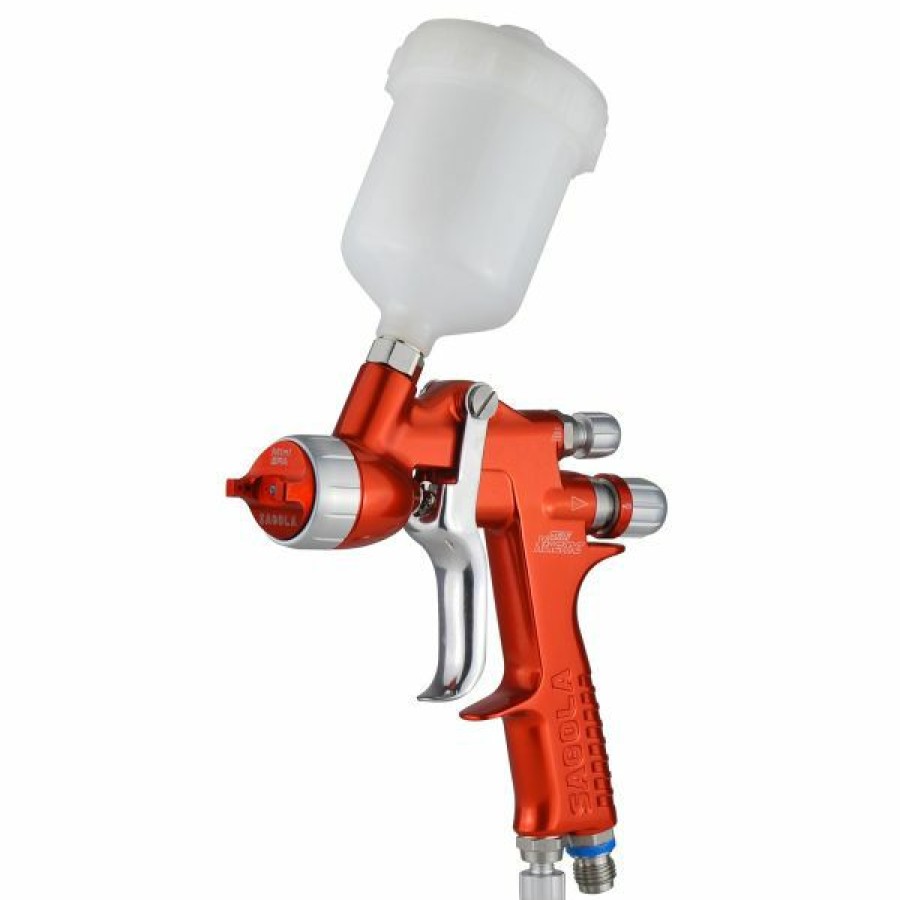 Paint Guns & Equipment * | Deals Sagola Mini Xtreme Gravity, Mini Hvlp Aircap-1.30Mm Pg10111804