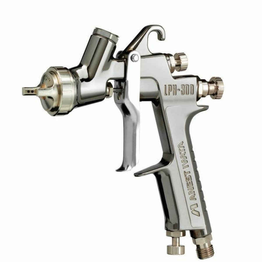 Paint Guns & Equipment * | Cheapest Iwata Lph300 1.4Mm Hvlp Spray Paint Gun No Cup 3945