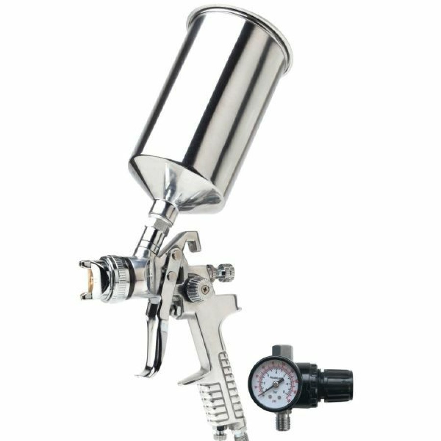 Paint Guns & Equipment * | Best Deal Titan Tools 1.7 Mm Hvlp Gravity Feed Spray Gun 19117