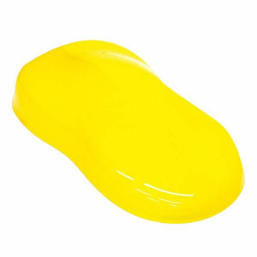 Paint Guns & Equipment * | Best Deal Eastwood 4:1 Daytona Yellow Basecoat Automotive Car Paint Gallon