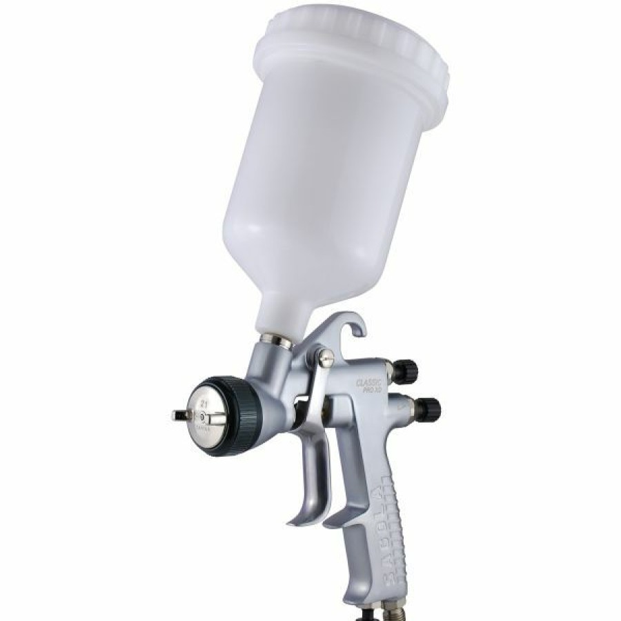 Paint Guns & Equipment * | New Sagola Classic Pro Xd Gravity, 21Epa Aircap-1.60Mm Pg10141623