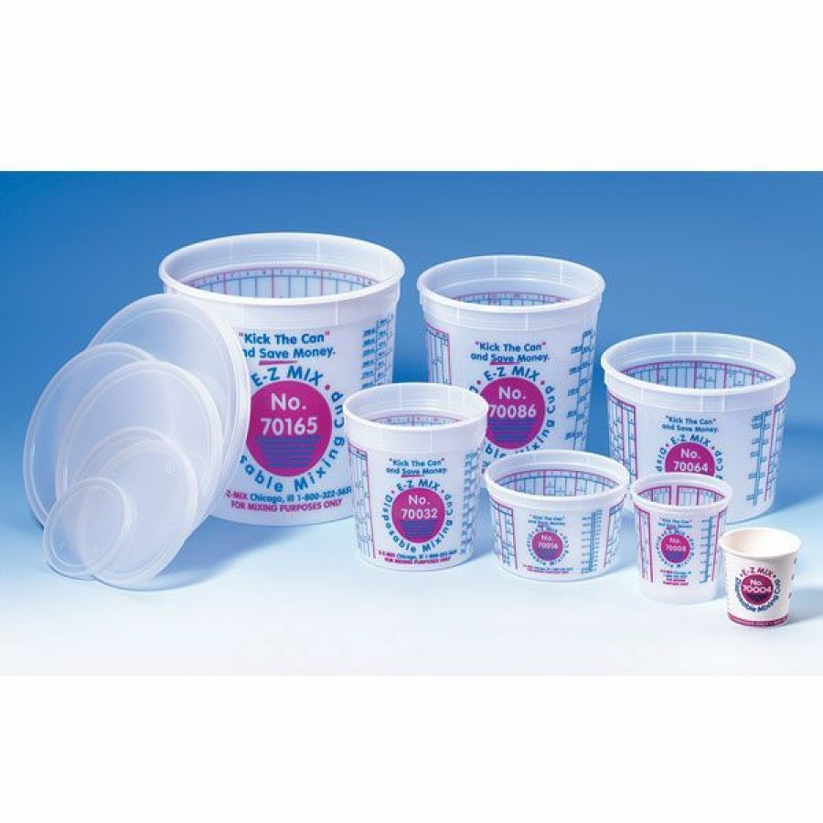 Paint Guns & Equipment * | Outlet Paint Mixing Cup Set 13 Pc