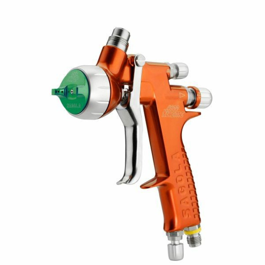 Paint Guns & Equipment * | Hot Sale Sagola 4600 Xtreme Gravity, Dvr Hvlp-Xl1.20Mm Pg10142220