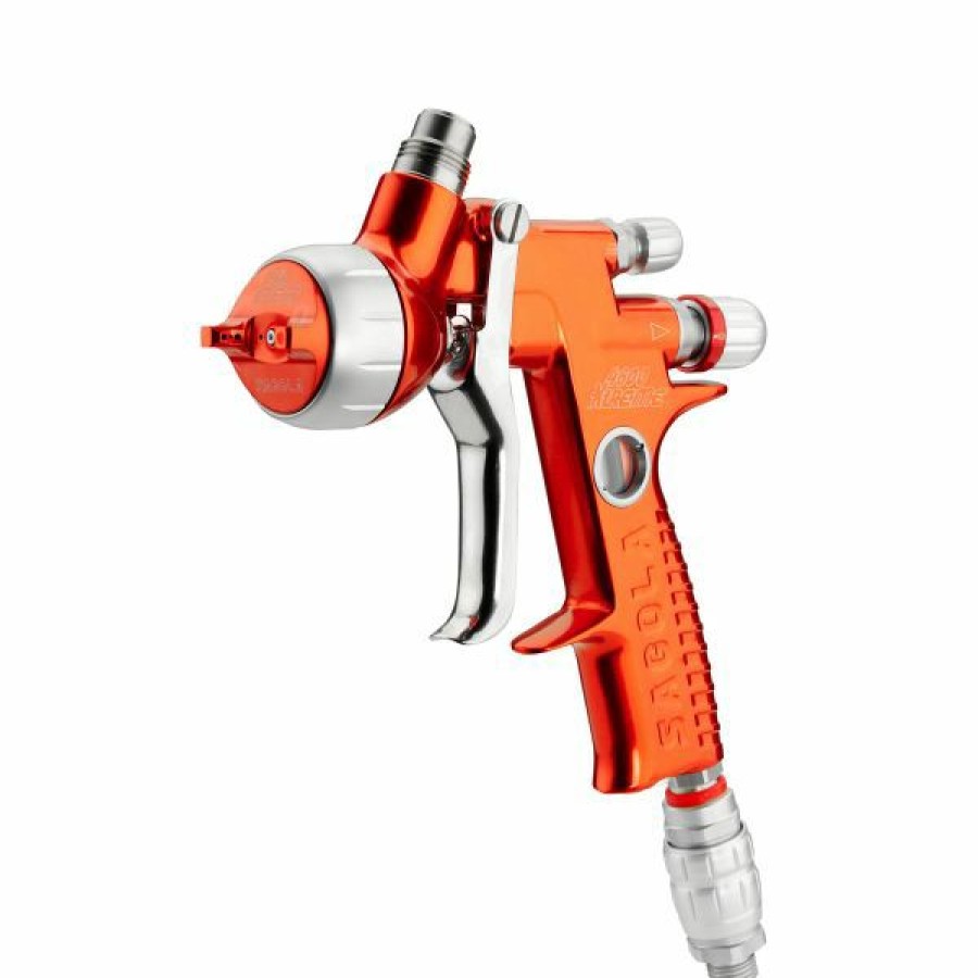 Paint Guns & Equipment * | Top 10 Sagola 4600 Xtreme Digital-Psi Gravity, Dvr T/Pro-1.30Mm Pg10142241