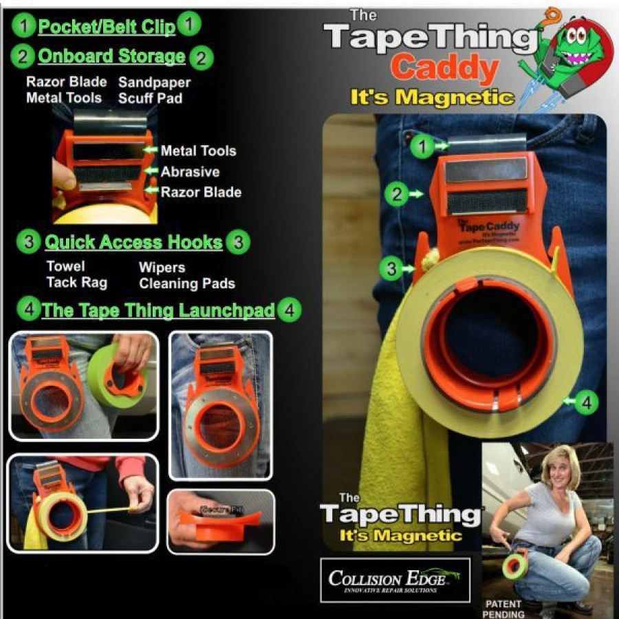 Paint Guns & Equipment * | Discount The Tape Thing Caddy Ce.Tapecaddy1