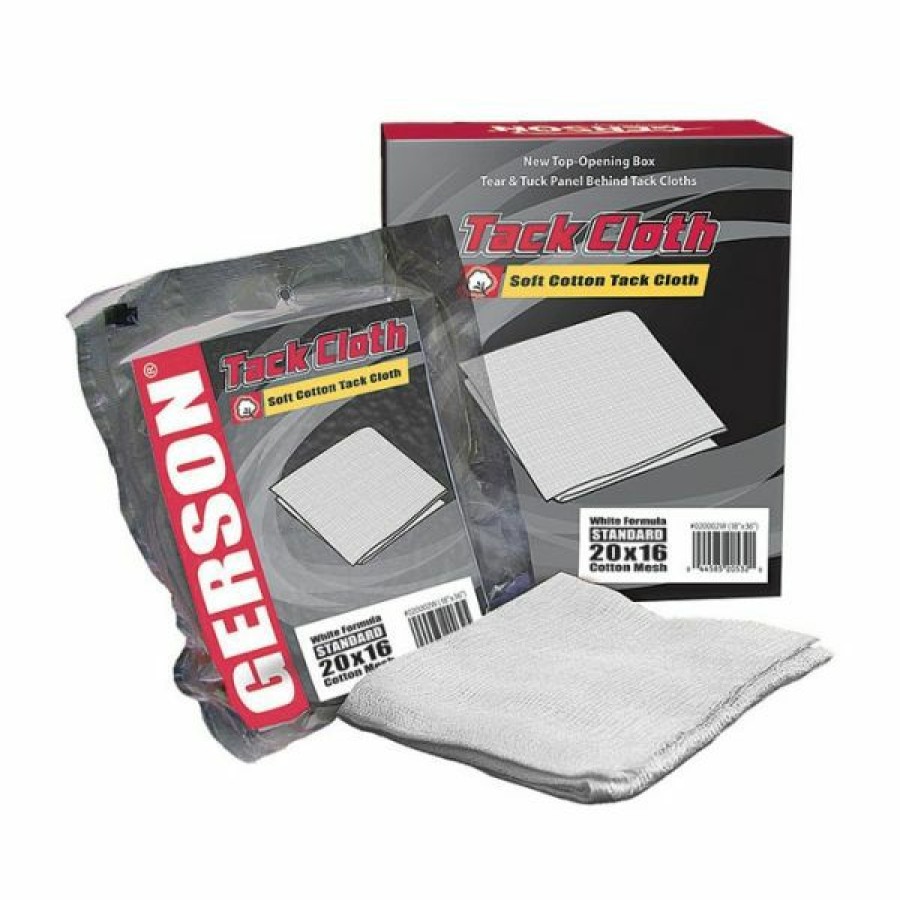 Paint Guns & Equipment * | Best Reviews Of Gerson Economy White Tack Rag Medium Tack Level