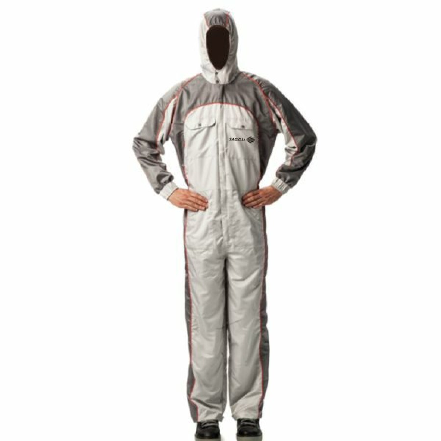 Paint Guns & Equipment * | Cheapest Sagola Anti-Static Coverall; 2Xl (Eu 58/60) Pt40000528