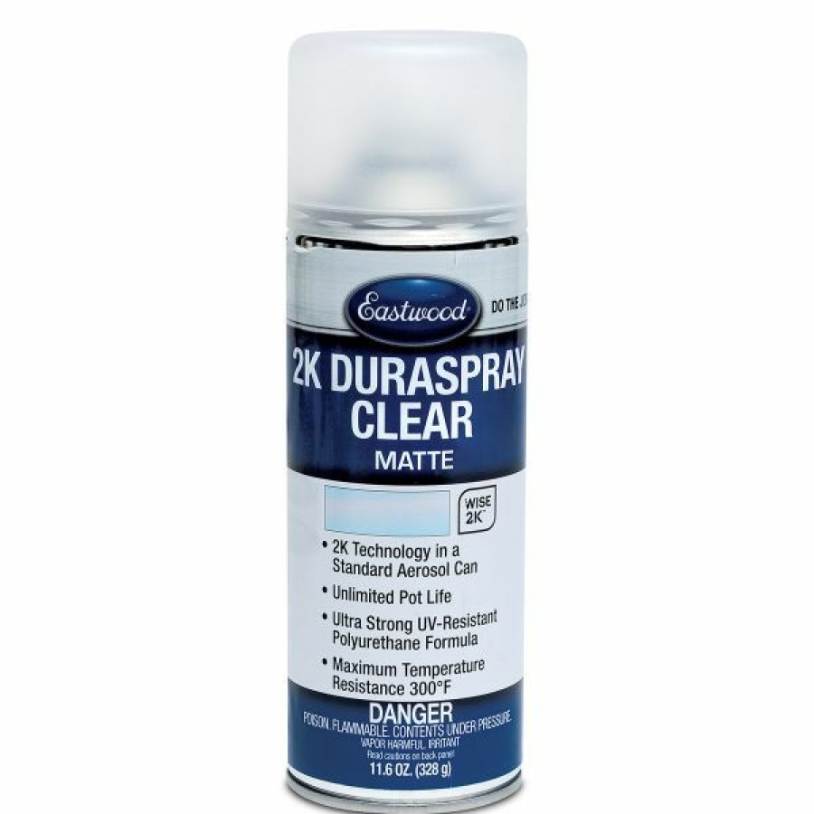 2K Aerospray And Duraspray Paints Primers Clears * | Discount Eastwood 2K Duraspray Clear Matte