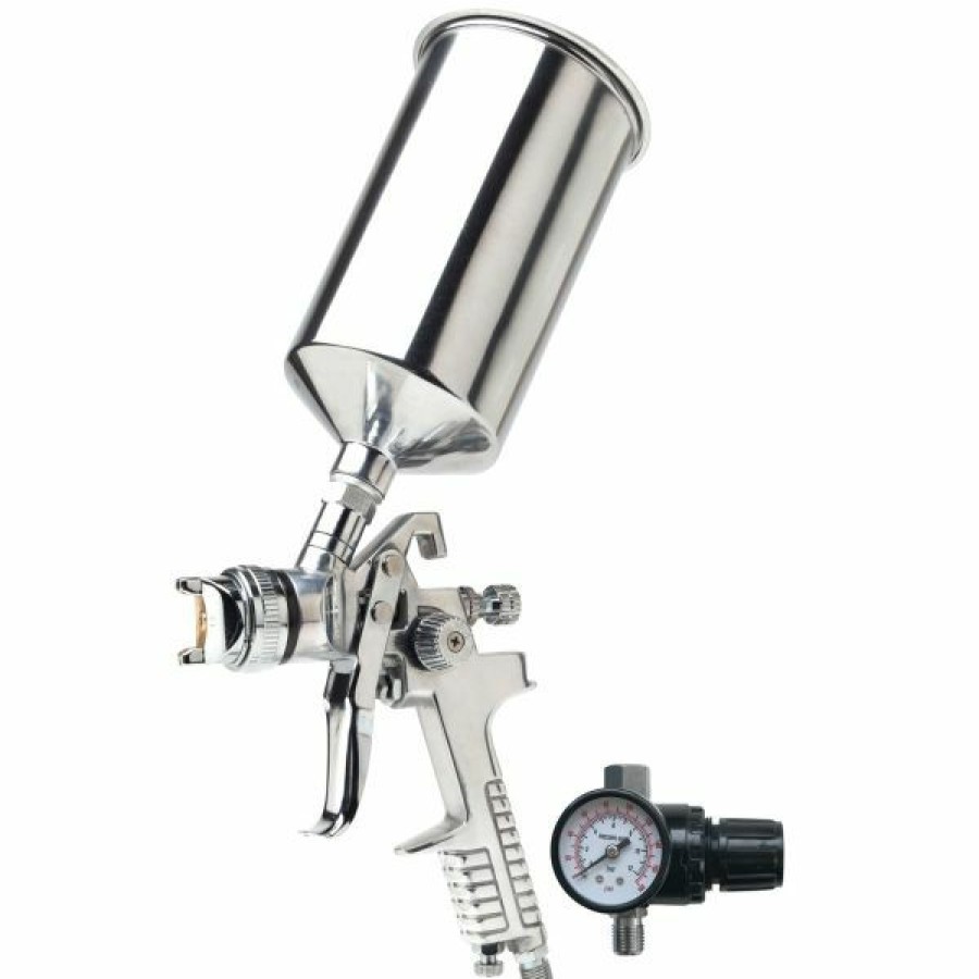 Paint Guns & Equipment * | Flash Sale Titan Tools 2.0 Mm Hvlp Gravity Feed Spray Gun 19120