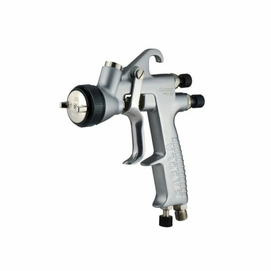 Paint Guns & Equipment * | Hot Sale Sagola Classic Pro Xd Gravity, Hvlp Aircap-1.80Mm Pg10141626