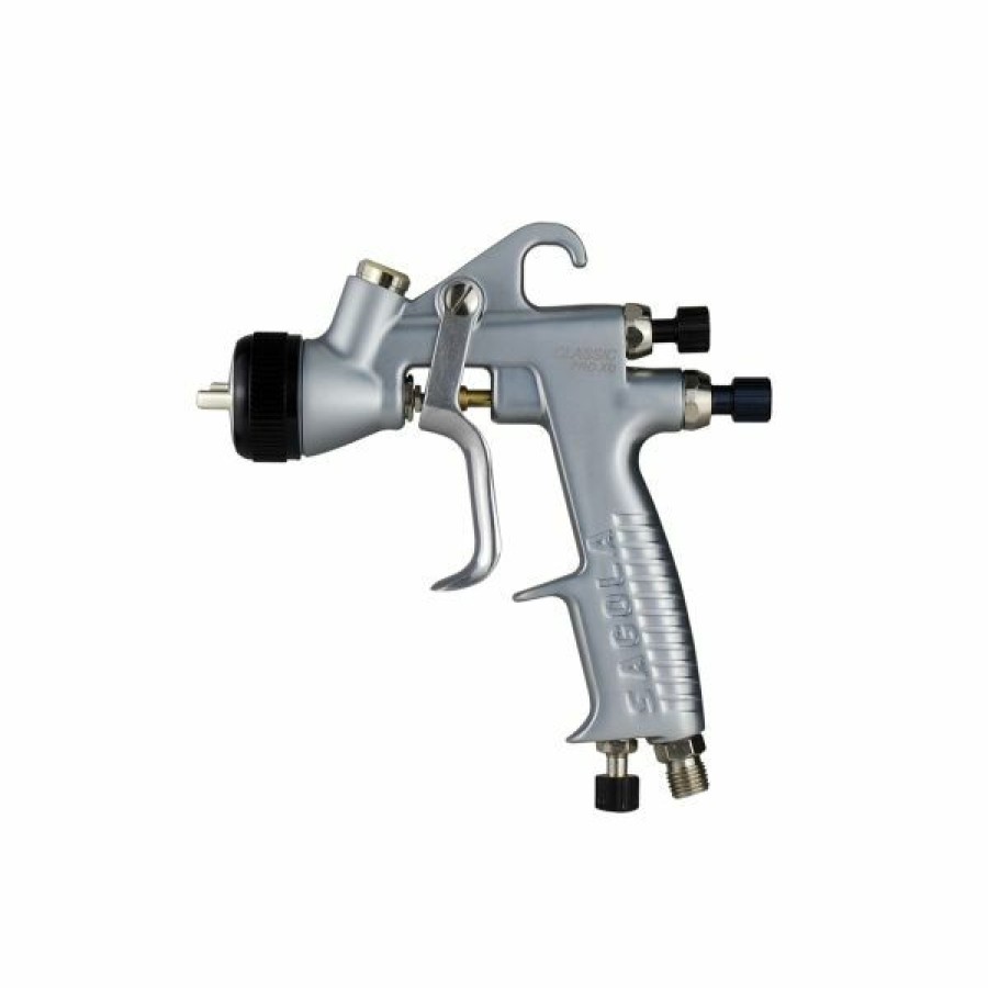 Paint Guns & Equipment * | Hot Sale Sagola Classic Pro Xd Gravity, Hvlp Aircap-1.80Mm Pg10141626