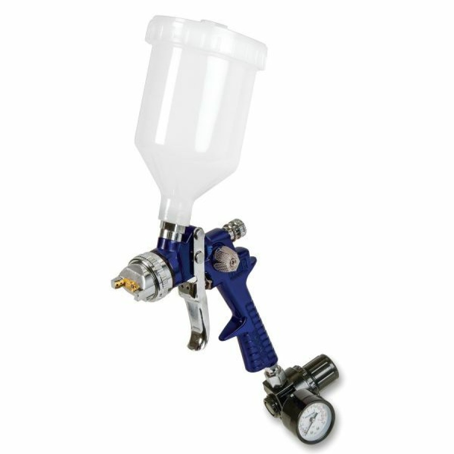 Paint Guns & Equipment * | Best Pirce Titan Tools 1.4 Mm Hvlp Gravity Feed Spray Gun 19000