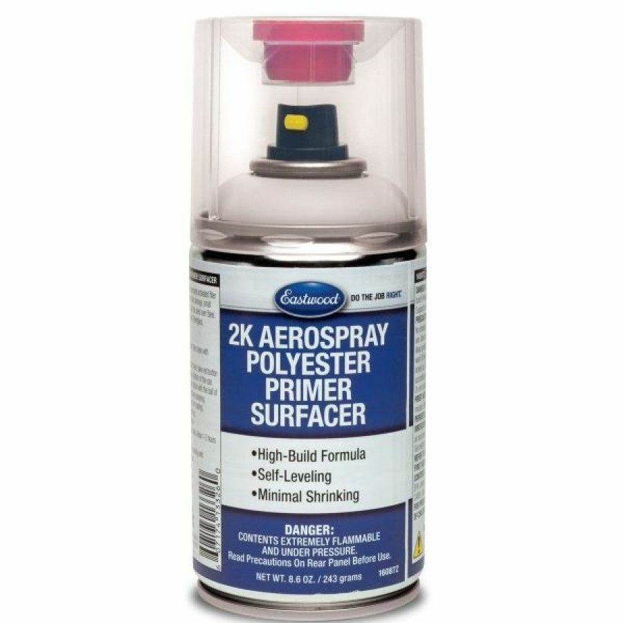 2K Aerospray And Duraspray Paints Primers Clears * | Outlet Eastwood 2K Aerospray Polyester Primer Surfacer