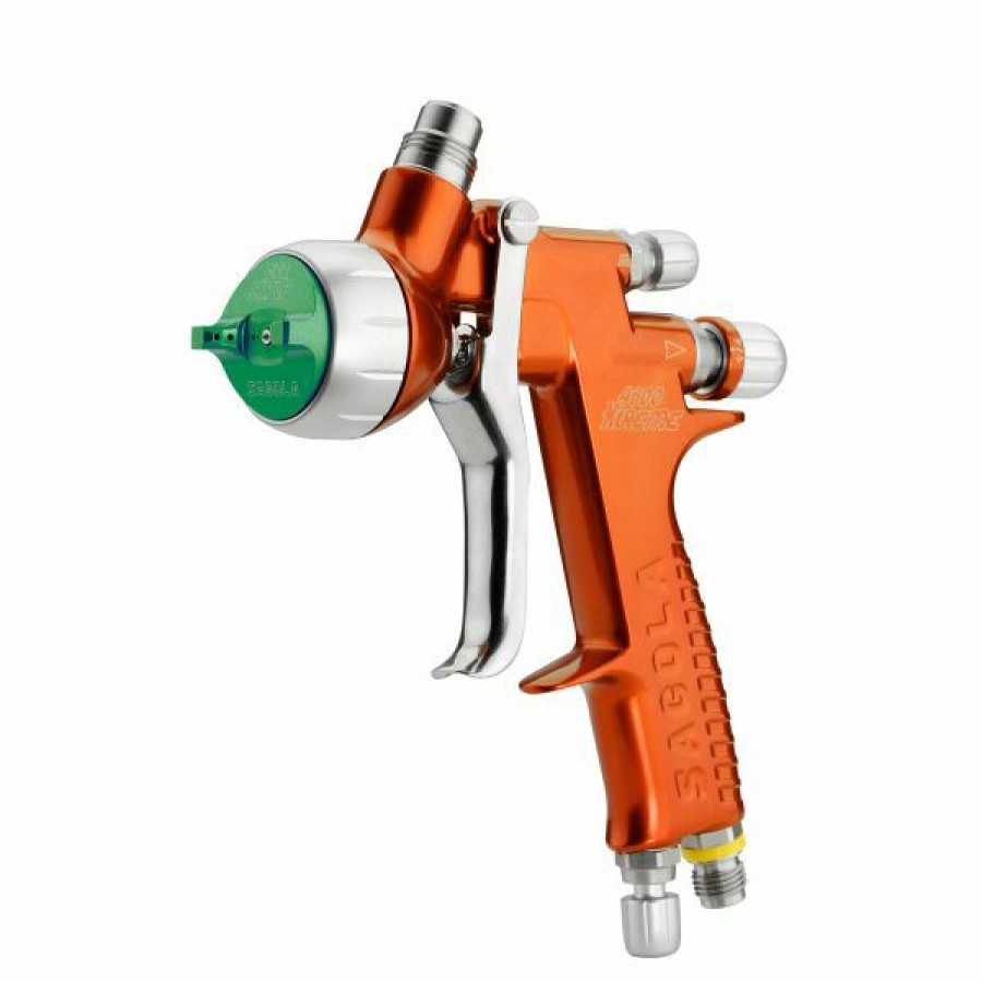 Paint Guns & Equipment * | Budget Sagola 4600 Xtreme Gravity, Dvr Hvlp-1.40Mm Pg10142213