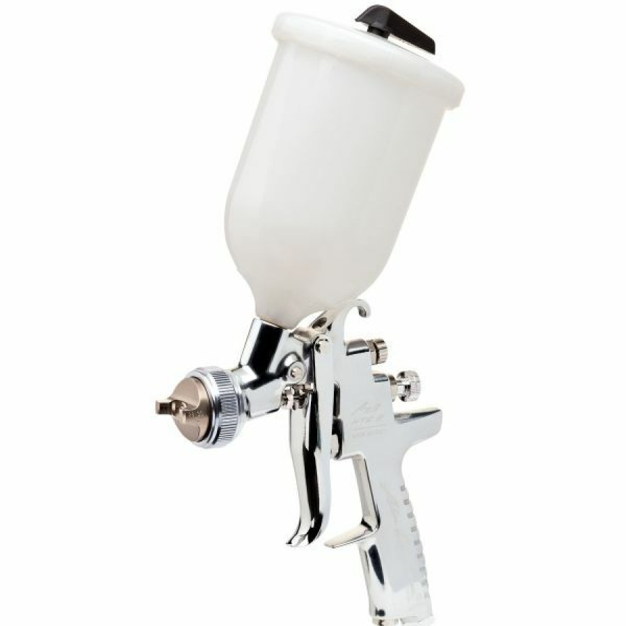 Paint Guns & Equipment * | Buy Iwata Air Gunsa 3.0Mm Hvlp Gravity Spray Paint Gun And Cup 9238