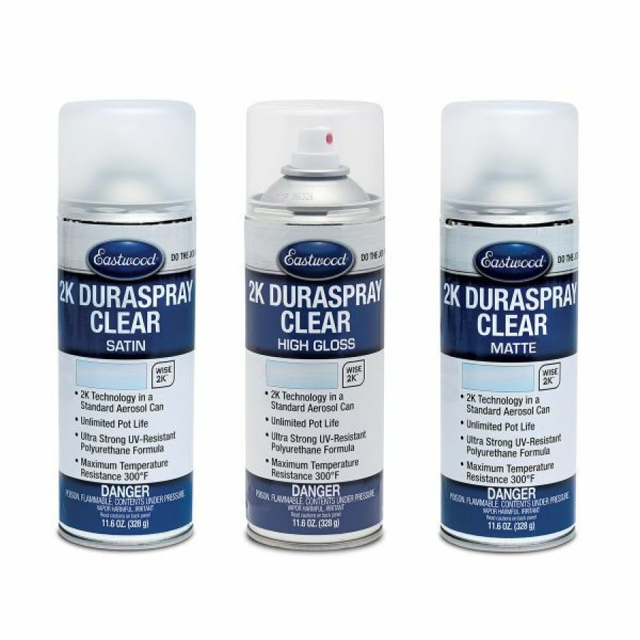 2K Aerospray And Duraspray Paints Primers Clears * | Brand New Eastwood 2K Duraspray Clear Coat Paint