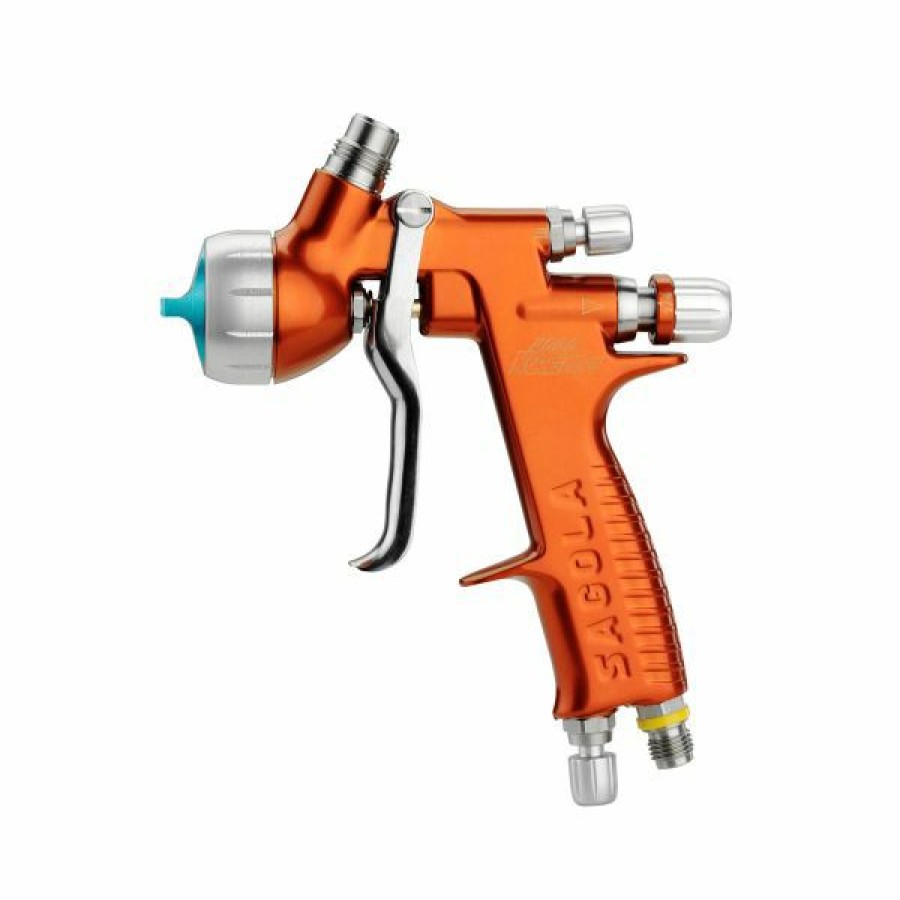 Paint Guns & Equipment * | Best Sale Sagola 4600 Xtreme Gravity, Dvr Aqua-Xl1.30Mm Pg10142208