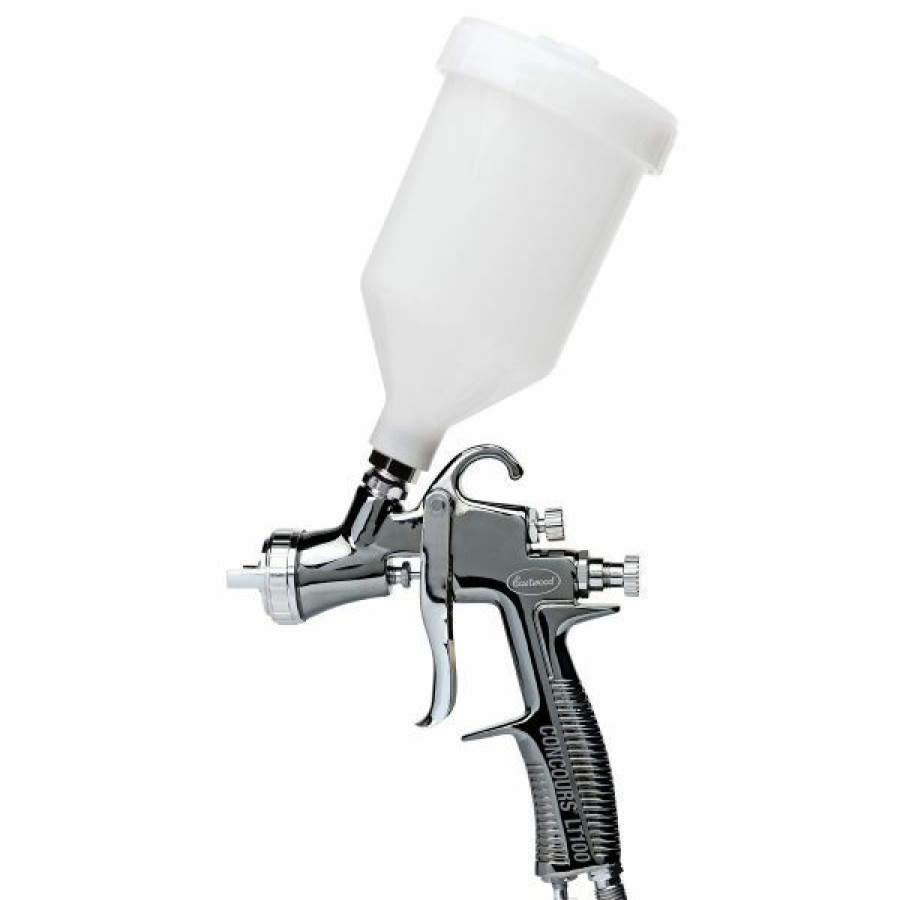 Paint Guns & Equipment * | Flash Sale Eastwood Concours Lt100 Hvlp Spray Paint Gun 1.3Mm