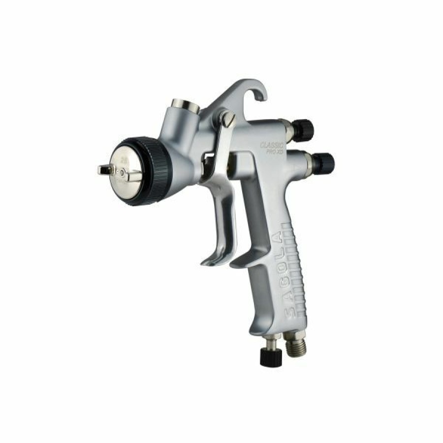 Paint Guns & Equipment * | Brand New Sagola Classic Pro Xd Gravity, 25 Aircap-2.00Mm Pg10141627