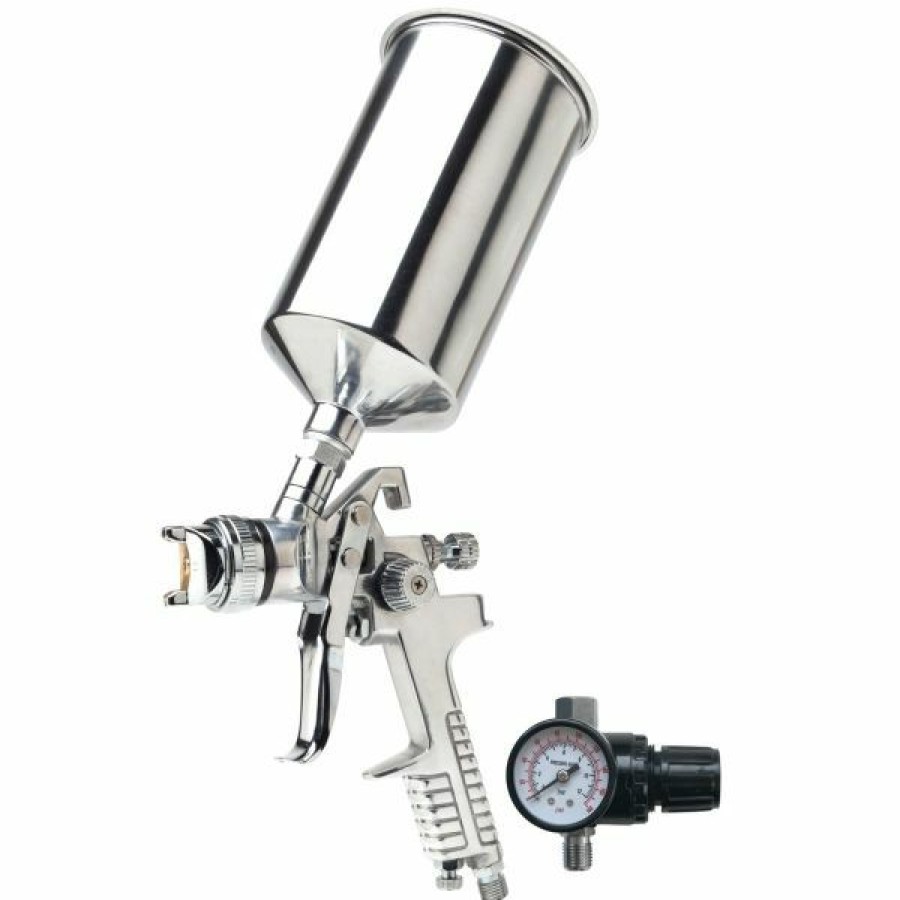 Paint Guns & Equipment * | Coupon Titan Tools 2.3 Mm Hvlp Gravity Feed Spray Gun 19123