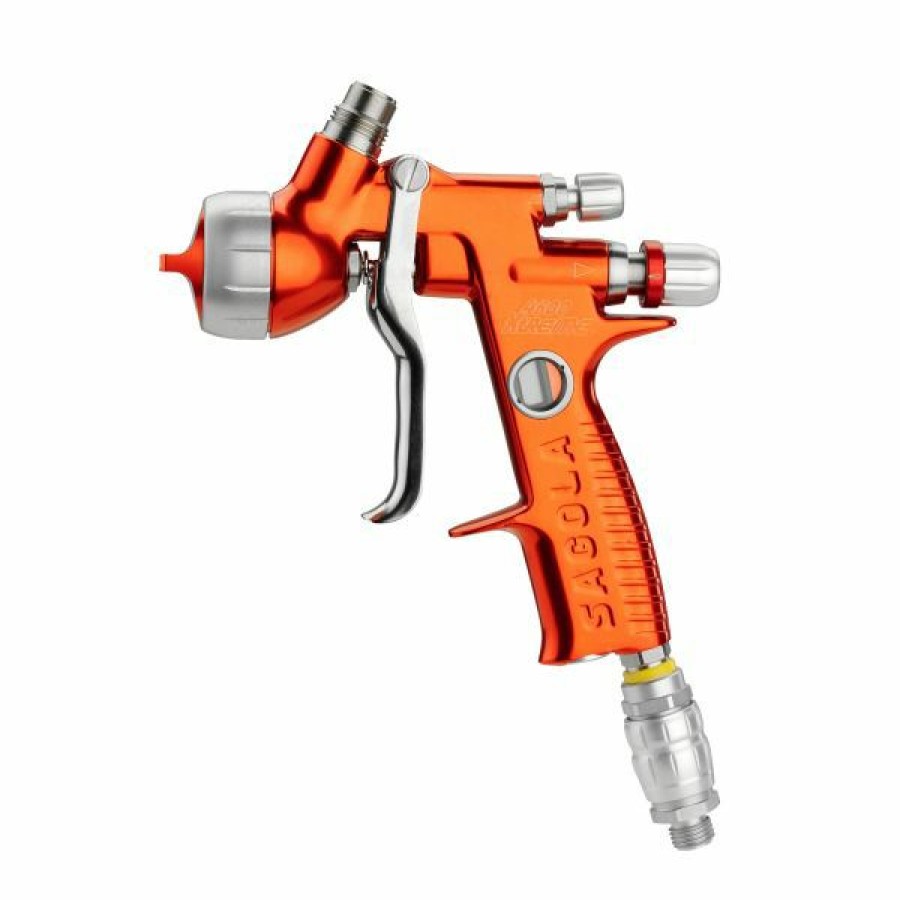 Paint Guns & Equipment * | Promo Sagola 4600 Xtreme Digital-Psi Gravity, Dvr T/Pro-Xl1.30Mm Pg10142247