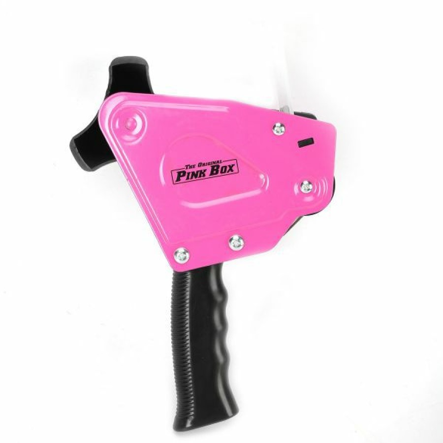 Paint Guns & Equipment * | Best Deal The Original Pink Box 3 In. Tape Gun Pink Pb3Tg