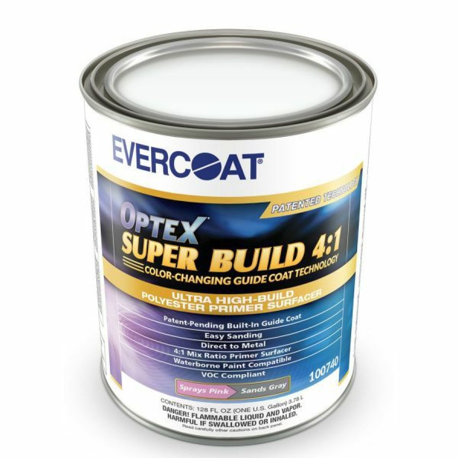 Paint Guns & Equipment * | Cheap Evercoat Optex Super Build 4:1 Primer Gallon 100740